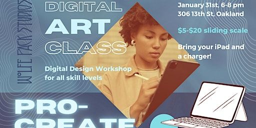 Procreate Digital Art Skills | 306 13th St