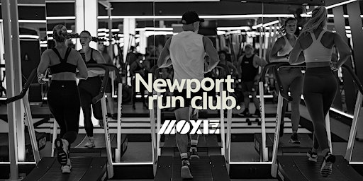 Newport Run Club's Moxi3 Mondays | MOXI3, Rochester Street, Costa Mesa, CA, USA