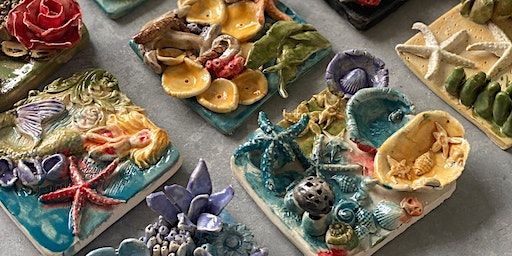 Big Blue: Under the Sea: Ceramic Wall Art: 20th February | Artreach Studios