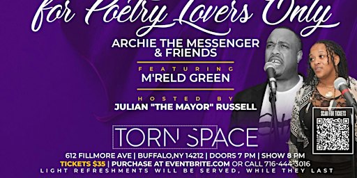 Purple Poetry 2 | 612 Fillmore Ave