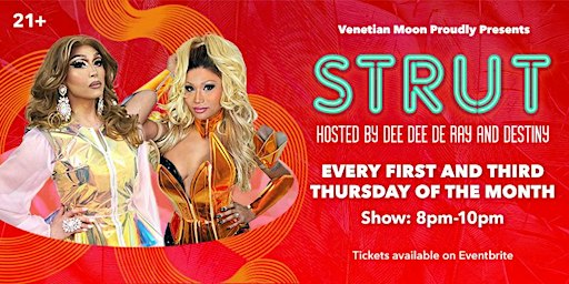 STRUT! | Venetian Moon