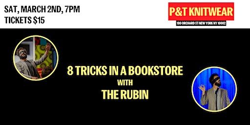 8 Tricks in a Bookstore | P&T Knitwear Books & Podcasts