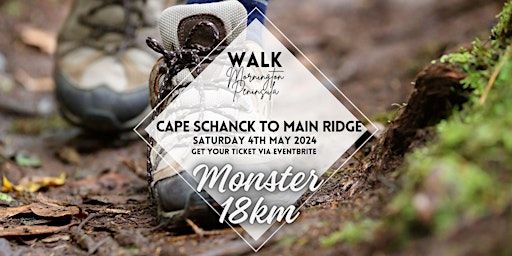 Cape Schanck to Main Ridge - Monster 18KM (One way) | Cape Schanck lighthouse car park