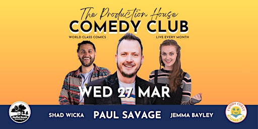 Production House Comedy Club @ Moffat Beach Brewing Co March Show | Moffat Beach Brewing Co Production House & Taproom