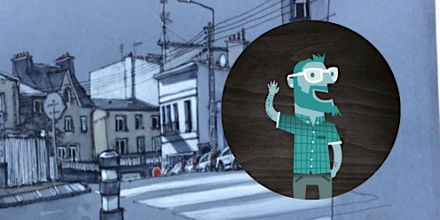 Atelier dessiner la ville - initiation à l'urban sketching | Dialogues Beaux-Arts