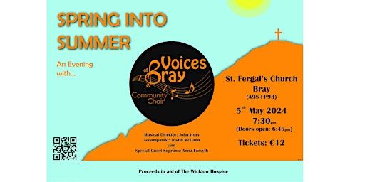 Voices of Bray Community Choir- Summer Concert 2024 | St Fergal's Church