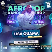 Lisa Quama Afropop Dance Workshop || Dallas | Centre for Dance