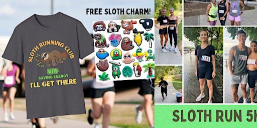 Sloth Runners Club Virtual Run LAS VEGAS | Welcome to Fabulous Las Vegas Sign