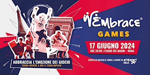 WEmbrace Games 2024 | Stadio dei Marmi