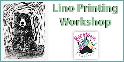 Lino Printing with Marcus Gilmore | Yellow Wood Cafe
