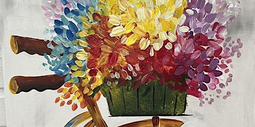 Paint Night: Ride in Bloom | 715 S University Ave
