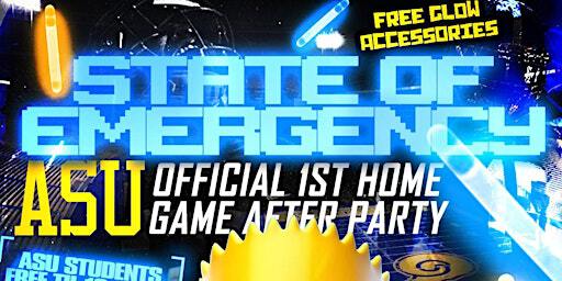 STATE OF EMERGENCY OFFICIAL 1ST HOME GAME AFTER PARTY @ STATE THEATRE | The J. Lane Theater