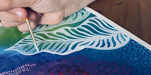 Painting with Purpose but not Perfection (workshop for adults) | Chapel Arts Studios - CAS Community
