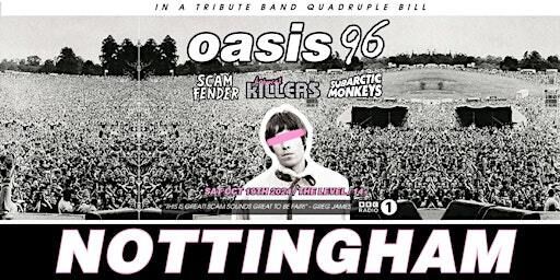 Oasis Tribute Band - Oasis 96 - Nottingham The Level - Oct 19th 2024 | The Level