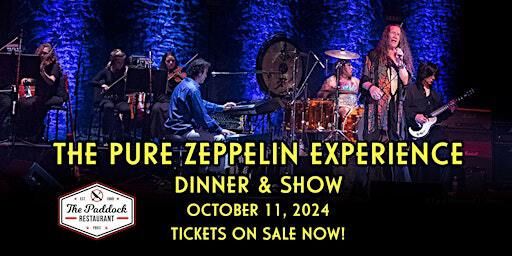 PBKC presents "The Pure Zeppelin Experience" Dinner & Show | PBKC @ The Palm Beach Kennel Club