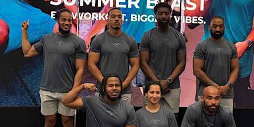 The Level Up Elite Fitness Event | UN1T Nine Elms, Viaduct Gardens, London, UK