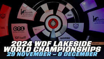 WDF 2024 Lakeside World Championships - Thursday 5th December - EVENING | Lakeside Country Club