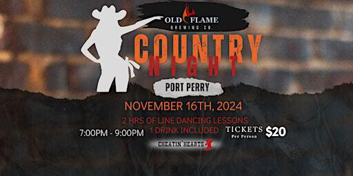 Country Night - Line Dancing Lessons - Port Perry | 135 Perry St
