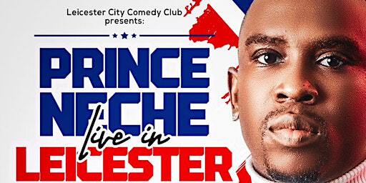 PRINCE UCHE COMEDY LIVE IN LEICESTER | FOXHUT BAR & KITCHEN