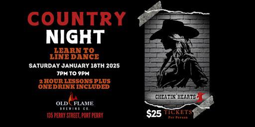 Country Night - Line Dancing Lessons - Port Perry | 135 Perry St