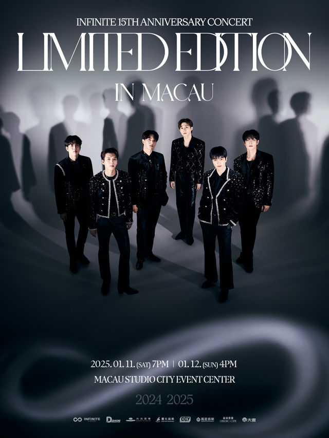 INFINITE 15th ANNIVERSARY CONCERT 《LIMITED EDITION》 IN MACAU｜演唱會 | 澳門新濠影匯綜藝館