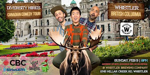 R-RATED | Diversity Hires Stand Up Comedy Tour | WHISTLER | Whistler Brewing Company