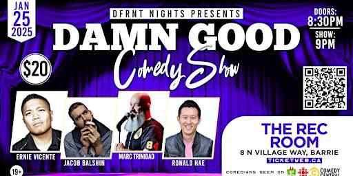 Damn Good Comedy Show | The Rec Room