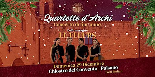 Les Fleurs in "Concerto di fine anno" | Convento dei Padri Riformati