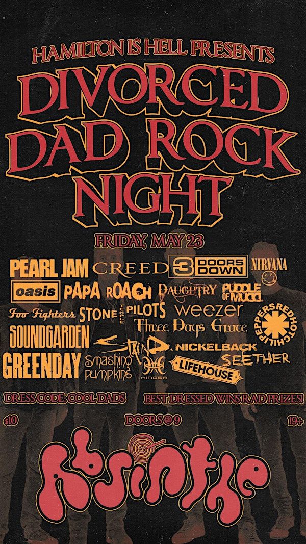 DIVORCED DAD ROCK NIGHT | 32 Hess St S