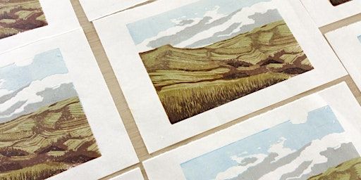 Reduction Linocut Printmaking | Carousel Print Studio, Exchange Place Studios