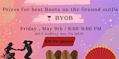 "Boots on the Ground" A Western Line Dance Party | 301 E Godfrey Ave