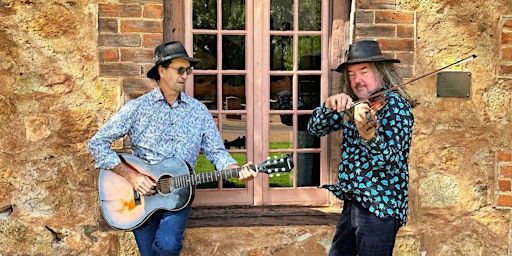 Building Bridges with the Blues with Kerry B Ryan & Rupert Guenther | The Old Courthouse