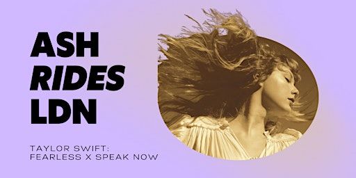 Taylor Swift: Fearless x Speak Now Ride! | Gymbox Victoria