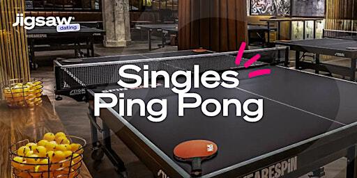 Jigsaw Dating® : Seattle Singles Ping Pong - January (Ages 25-45+) | SPIN Seattle