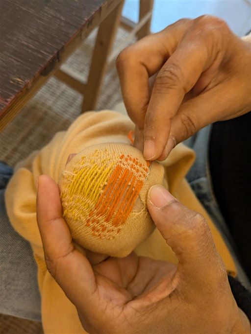 Visible Mending- Weave Darning Workshop | Ohma Studio