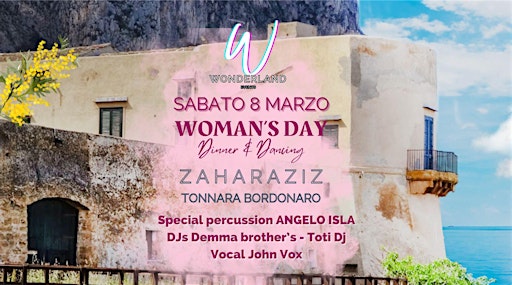 Festa delle donne 2025 a Palrmo presso Tonnara Bordonaro | Tonnara Bordonaro - Zaharaziz