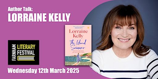 An Evening with Lorraine Kelly | St Andrew's Church