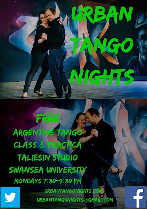 FREE Argentine Tango Classes in Swansea on Mondays | Taliesin Arts Centre