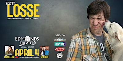 Comedy! Scott Losse at the Edmonds Theater! | The Edmonds Theater