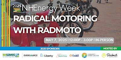 Radical Motoring with Radmoto | Radmoto USA - Portsmouth, NH Electric Bike, Scooter, Moped Service and Sales