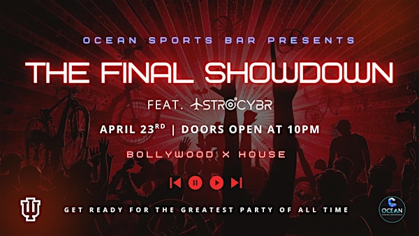 The Final Showdown | Ocean Sports Bar & Indian Restaurant