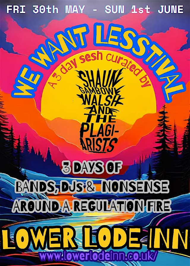 We Want Lesstival! | Lower Lode Inn