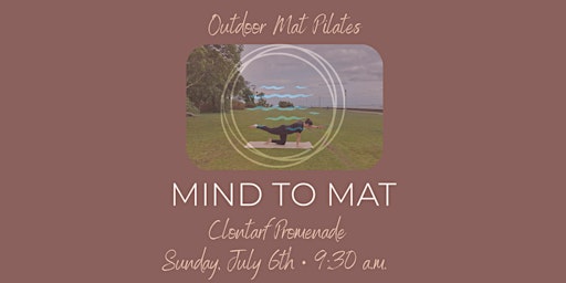 Outdoor Pilates | Clontarf Promenade