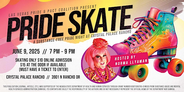 PRIDE Skate | Crystal Palace Skating Center