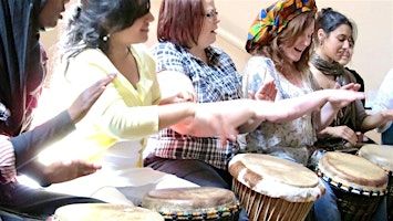 DRUM IT OUT! African Drumming for Empowerment and Joy! | The Shires - Retirement Living - Moseley, Bimingham