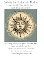 Shunyata Sound Studio :  Sun Series - Celebrate the Solstice with Mantras | Knox-Metropolitan United Church