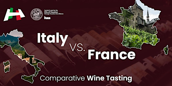Comparative Wine Tasting: Italy vs. France | The Italian Cultural and Community Center