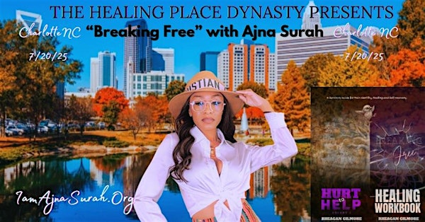 Breaking Free with Ajna Surah Charlotte NC | 300 N Tryon St