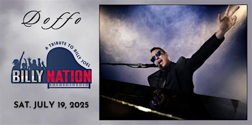 Doffo Winery's Summer Concert Series: Billy Nation, a Billy Joel Tribute | Doffo Winery