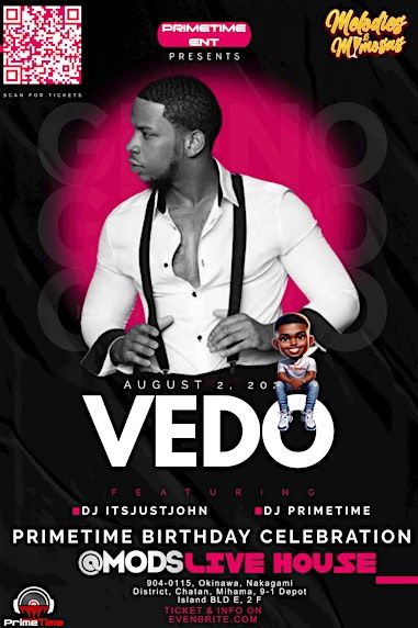 VEDO live in Okinawa with Melodies & Mimosas | LIVE HOUSE MOD'S (ライブハウスモッズ)